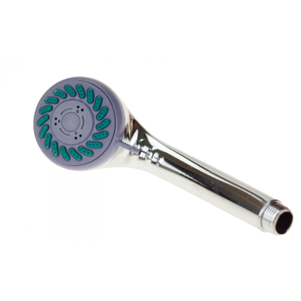 616301 Sprchová souprava velká rukojeť s hadicí chromová