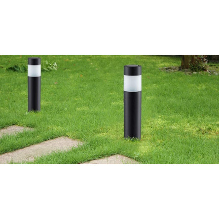 Solar gartenleuchte LED lampe angetrieben 4pc solar bodenpfosten