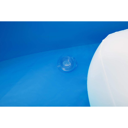 54337 AUFBLASBARER POOL FÜR KINDER ERWACHSENE MIT ÜBERDACHUNG