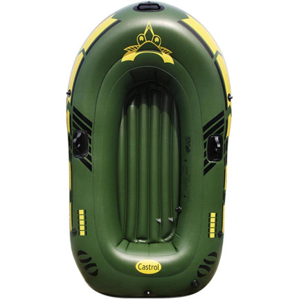 TG77792 BOOT SCHWIMMEN PONTON 1 PERSON PUMPE PADDELT ANGELN FÜR DIE FISCHEREI