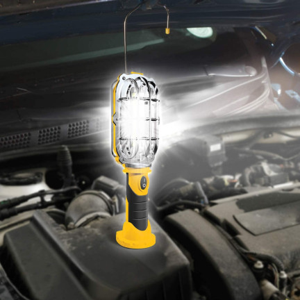 TG56630 PROFESIONÁLNÍ DÍLENSKÁ LAMPA má hákový magnet LED kanál AAA R6