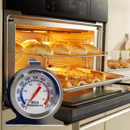 DO10 RÄUCHERKAMMER THERMOMETER STAHL INOX