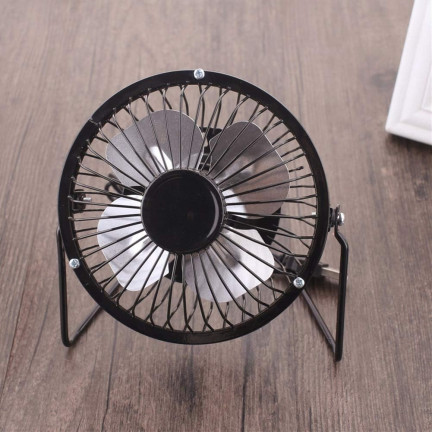 PC74 USB VENTILÁTOR STOJÍCÍ KOVOVÝ KANCELÁŘSKÝ STOLNÍ VENTILÁTOR STOLNÍ VENTILÁTOR
