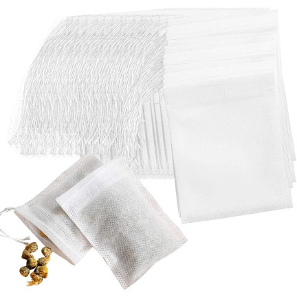 IM019 TORQUE PACKS FÜR KREATIVEN KRAUTTEE-KOCHENFILTER 100 St