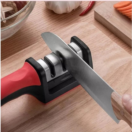 TG56178 3-in-1 Three-Phase Kitchen Knife Sharpener