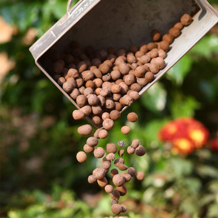 BIO4 BIOVITA BLÄHTON 5L 8-16MM GARTENBAU NATÜRLICHE DRAINAGE FÜR TÖPFE