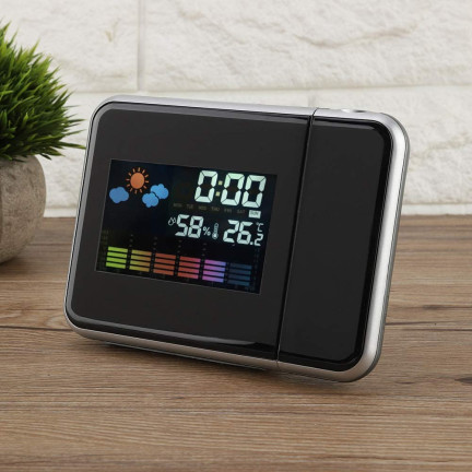 AP28 WETTERSTATION WECKER PROJEKTOR UHR