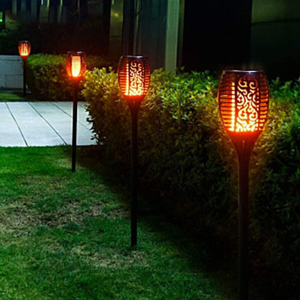 14550 SOLAR FACKEL LAMPE SOLAR GARTENLEUCHTEN GARTEN LED