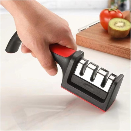 TG56178 3-in-1 Three-Phase Kitchen Knife Sharpener