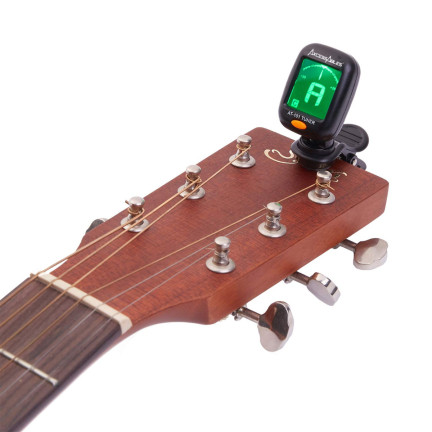 TG64656 TUNER GITARRE TUNER DIGITAL LCD GITARRE BASS ZWISCHENABLAGE