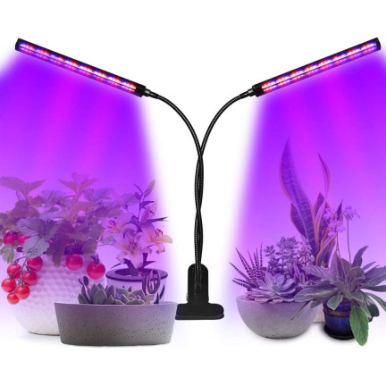 IM011 LED-PFLANZENWACHSTUMSLAMPE MIT CLIP ON TIMER-STEUERUNG