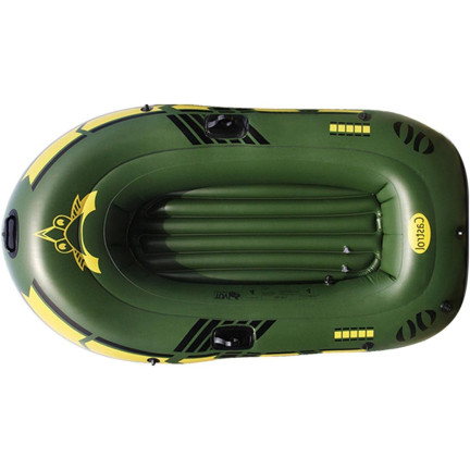 TG77792 BOOT SCHWIMMEN PONTON 1 PERSON PUMPE PADDELT ANGELN FÜR DIE FISCHEREI