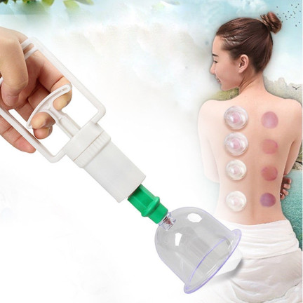 KK15 chinesische Blasen ohne Blasen für Cellulite 12er Pack mit Pumpe