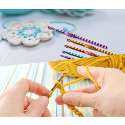 HH80 STITCHING KIT 12 STICHE 2-8MM WINTER NIGHT SET