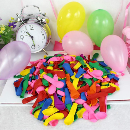TG48074 WASSERBOMBEN-BALLONS PASTELLFARBENE WASSERBALLONS SET MIT 100 STÜCK.