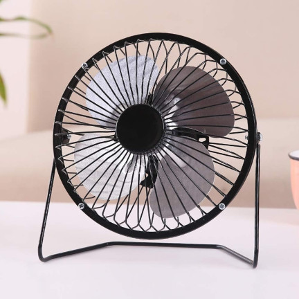 PC74 USB VENTILÁTOR STOJÍCÍ KOVOVÝ KANCELÁŘSKÝ STOLNÍ VENTILÁTOR STOLNÍ VENTILÁTOR