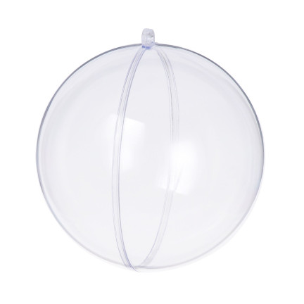 TG39029-BN BOMBLE ACRYLIC FULL FOLDING BALLS PLASTIC 5cm TRANSPARENTNÍ