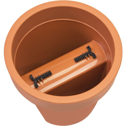 DLOFR250-R624 TOPF TERRAKOTTA BALKONTOPF LOFLY GELÄNDER