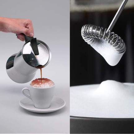 TV77 MILCHFÜLLER Mini ELECTRIC MIXER