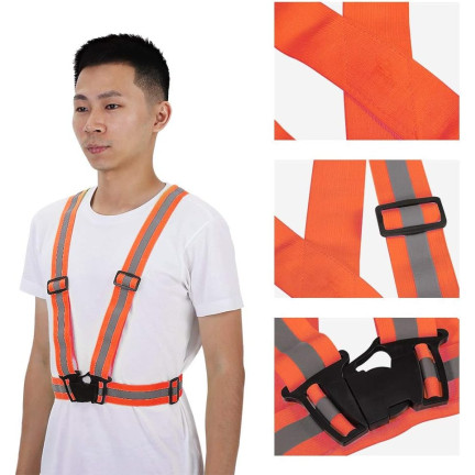 TG55552-2 REFLEXNÍ POSTROJ ORANŽOVÝ