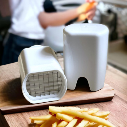 IM004 GEMÜSE POMMES FRITES SCHNEIDER SCHNEIDEMASCHINE