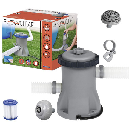 58381 1249 l/h WASSERFILTERPUMPE BESTWAY