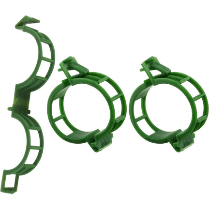 TG71407 CLIPS HALTER CLIP FÜR TOMATEN BOHNENSPROSSEN STIELE 100 STÜCK
