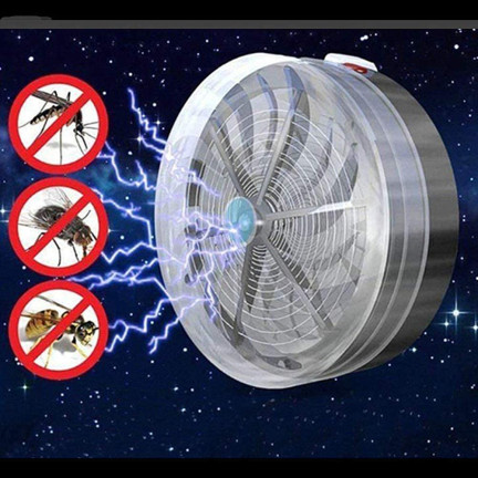 TG60453 SOLÁRNÍ INSEKTICIDNÍ LAMPA NA SKLO KOMÁŘI MUŠKY HMYZ BEZ CHEMIKÁLIÍ