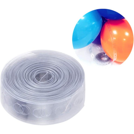 TG53371 BALÓNOVÁ PÁSKA K NAROZENINÁM DÍVKY 5m