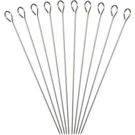 WUI8955 SADA 8 ŠPEJLÍ Z NEREZOVÉ OCELI 28 CM