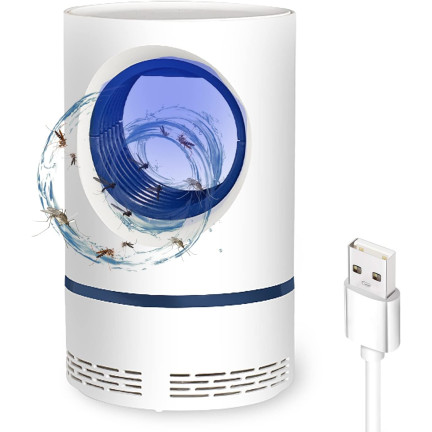 TG81534 UV Insect Killer Lamp for Mosquitoes with USB 5 V Fan