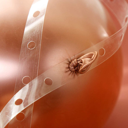 TG53371 BALÓNOVÁ PÁSKA K NAROZENINÁM DÍVKY 5m