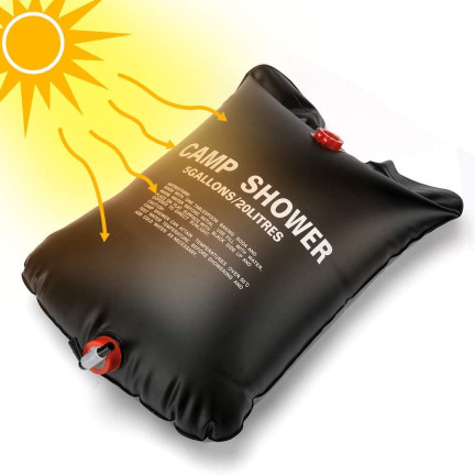 TG60301 SOLÁRNÍ KEMPINGOVÁ SPRCHA VELKÁ