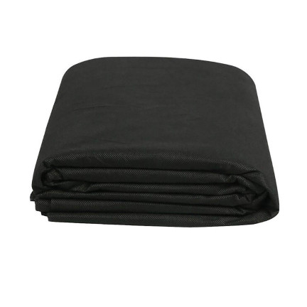 TG77643 Agro-Textil gegen Unkraut, Agro-Textil 1,6x2,9m, schwarz gegen Unkraut 4,64m2