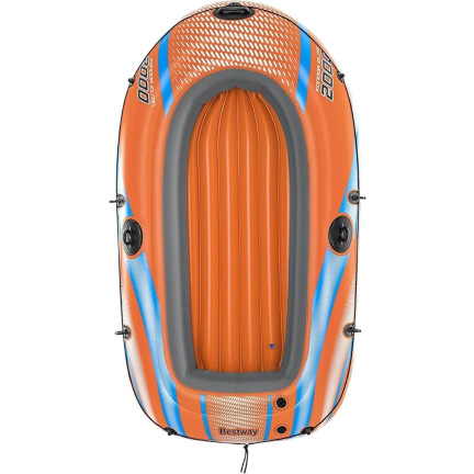 61139 Bestway-Schlauchboot, Touristen-Schlauchboot, Condor Elite 2000 Floß 1.96 X 1.06 M