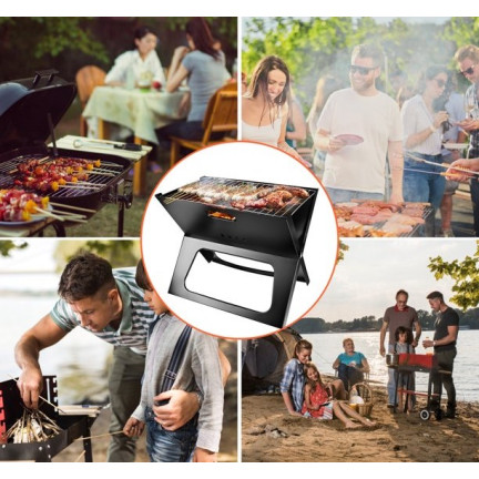 NN21 TRAGBARER KLAPPBARER GARTENGRILL FÜR TOURISTEN