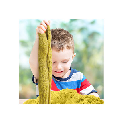 TG60132-2 KINETIC SAND MAGIC 1KG SANDCOLINE BARVY ŽLUTÉ