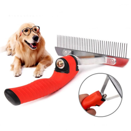 Bürste hund haar kamm kamm gross