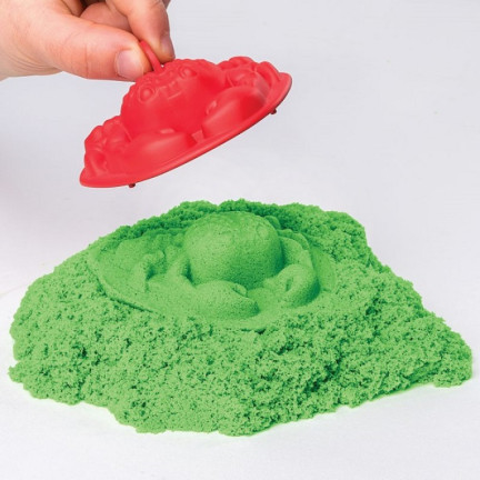 TG60132-3 KINETIC SAND MAGIC 1KG SANDCOLINE BARVY ZELENÉ