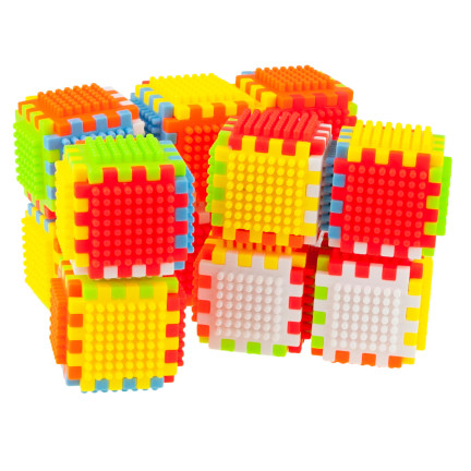 TG71162 BLOKS KREATIVNÍ KOSTKY SADA VZDĚLÁVACÍ