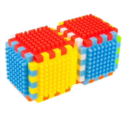 TG71162 BLOKS KREATIVNÍ KOSTKY SADA VZDĚLÁVACÍ