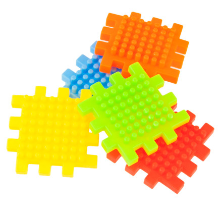 TG71162 BLOKS KREATIVNÍ KOSTKY SADA VZDĚLÁVACÍ