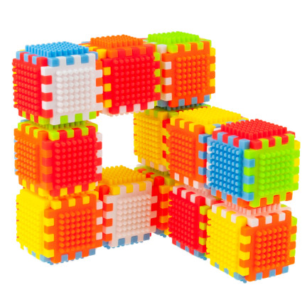 TG71162 BLOKS KREATIVNÍ KOSTKY SADA VZDĚLÁVACÍ