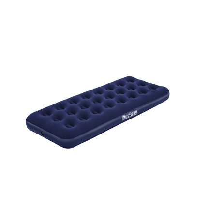 67000 BESTWAY EINZELNE AUFBLASBARE VELOURSMATRATZE 67000