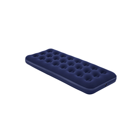 67000 BESTWAY EINZELNE AUFBLASBARE VELOURSMATRATZE 67000