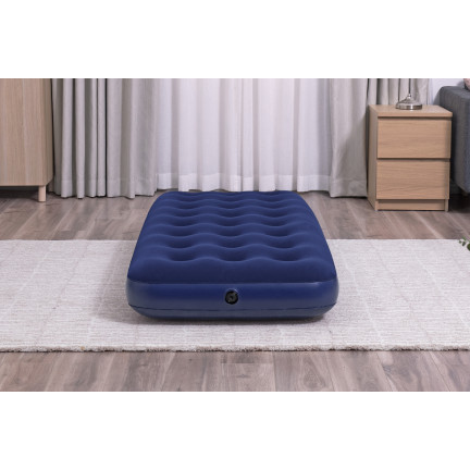67000 BESTWAY EINZELNE AUFBLASBARE VELOURSMATRATZE 67000