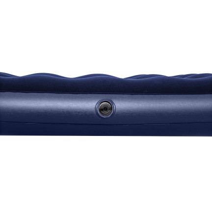 67002 Aufblasbare Zwei-Personen-Matratze aus Velours 191x137x22cm