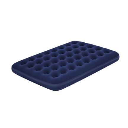 67002 Aufblasbare Zwei-Personen-Matratze aus Velours 191x137x22cm