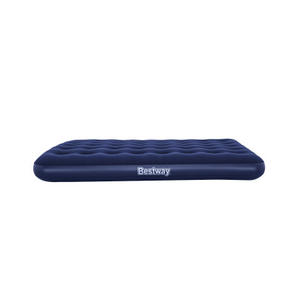 67002 Aufblasbare Zwei-Personen-Matratze aus Velours 191x137x22cm