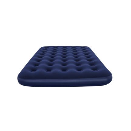 67002 Aufblasbare Zwei-Personen-Matratze aus Velours 191x137x22cm